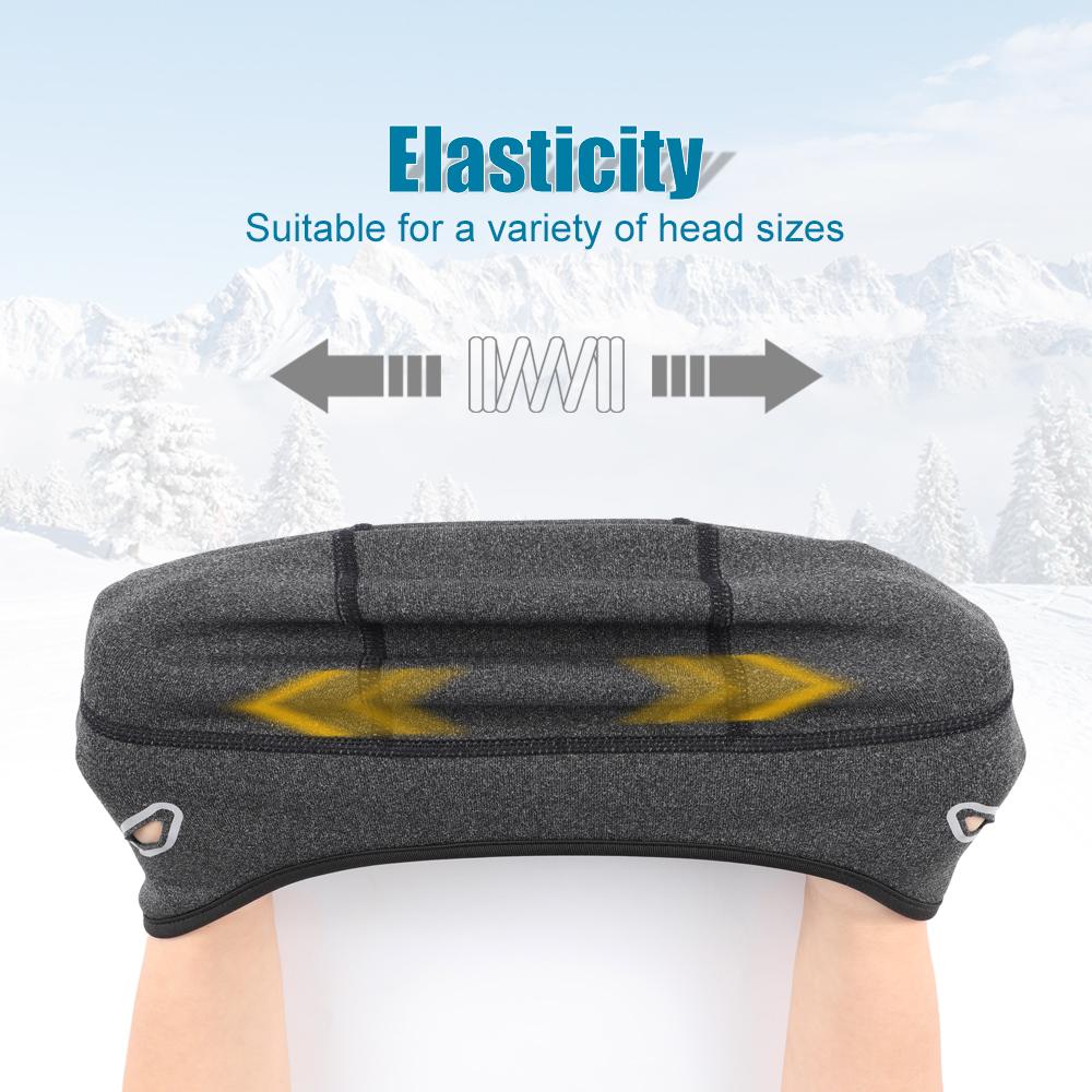 Winter Biking Cap Wind Shield Thermal Ski Snowboard Caps Running Hiking Riding Bicycle Biker Helmet Liner Beanies Hats Men and Women