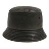 BUCKAROO Faux Leather Bucket Hat Dark Khaki