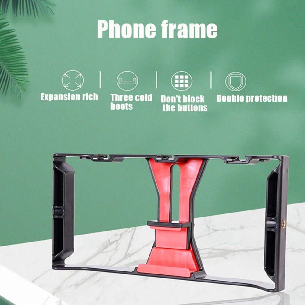 

Professional Video Camera Cage Universal Camera Mount Holder Accessories Camera Handheld Frame