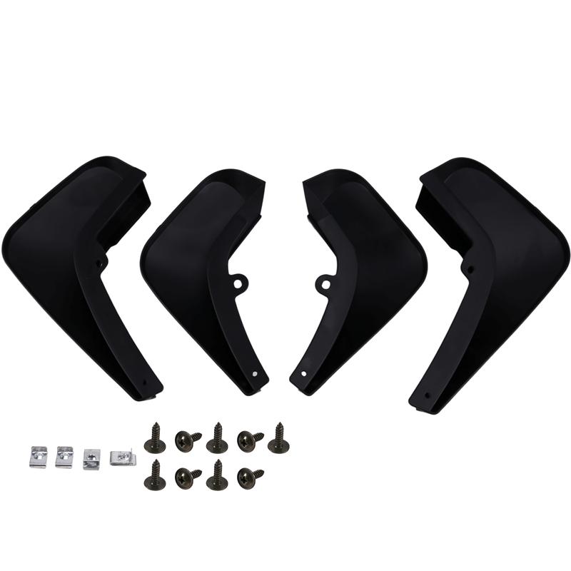 A03E-Auto Mud Flaps For Land Rover Discovery Sport L550 2015- Mudguards Splash Guards Fender Flare Rear Car Accessories