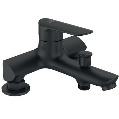 Stand-Wannenarmatur Appia Schwarz