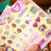 20 Pages Ins Retro Cute General Store Decorative Stickers Book Scrapbooking Phone Case DIY Journal Collage Material Sticker Gift