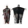Eerie Ghostly Cloth Decoration Hanging Ornament Perfect For Halloween Outdoor Display And Themed Parties