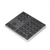 35-Key Wireless Bluetooth Numeric Keypad for Office and Accounting