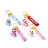 Adorable Rainbow Unicorn Keychain Pendant for Couples - Cute Small Gift
