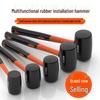 Large Solid Rubber Hammer for Tiling and Paving