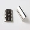 YAQI Thalia 316 Stainless Steel Polished Men Safety Razor Head With A 0.75MM Gap Durability Minimalism Provide Comfortable Shave