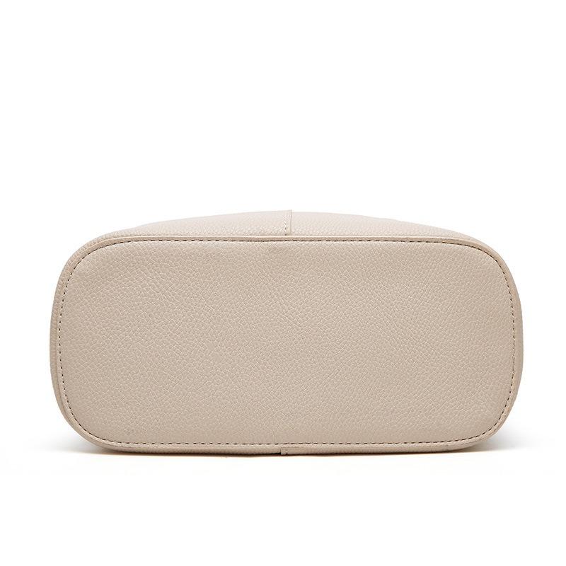 New simple and versatile shoulder bag commuter solid color portable mother and child bag women's bag tide