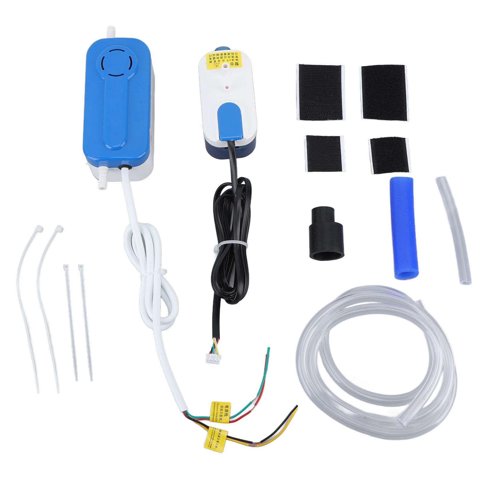 Painter Ac110‑240V 3W Mini Split Hvac Condensate Pump Quiet Ac Drainage Pump 40L H With 60Ml Tank For Dehumidifier