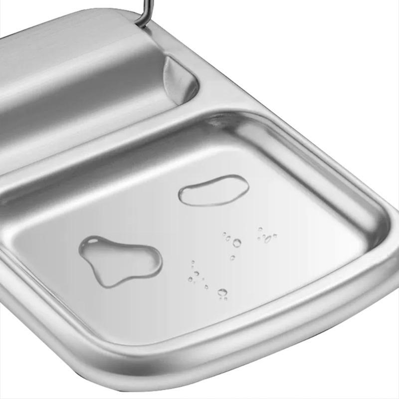 Kitchen Countertop Pot Lid Rack Pan Cover Holder Shelf Metal Rack for Ladles, Spatula Kitchen Utensil Organizer