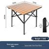 Sturdy Outdoor Folding Table and Chairs Set for Camping, Picnic, and BBQ
