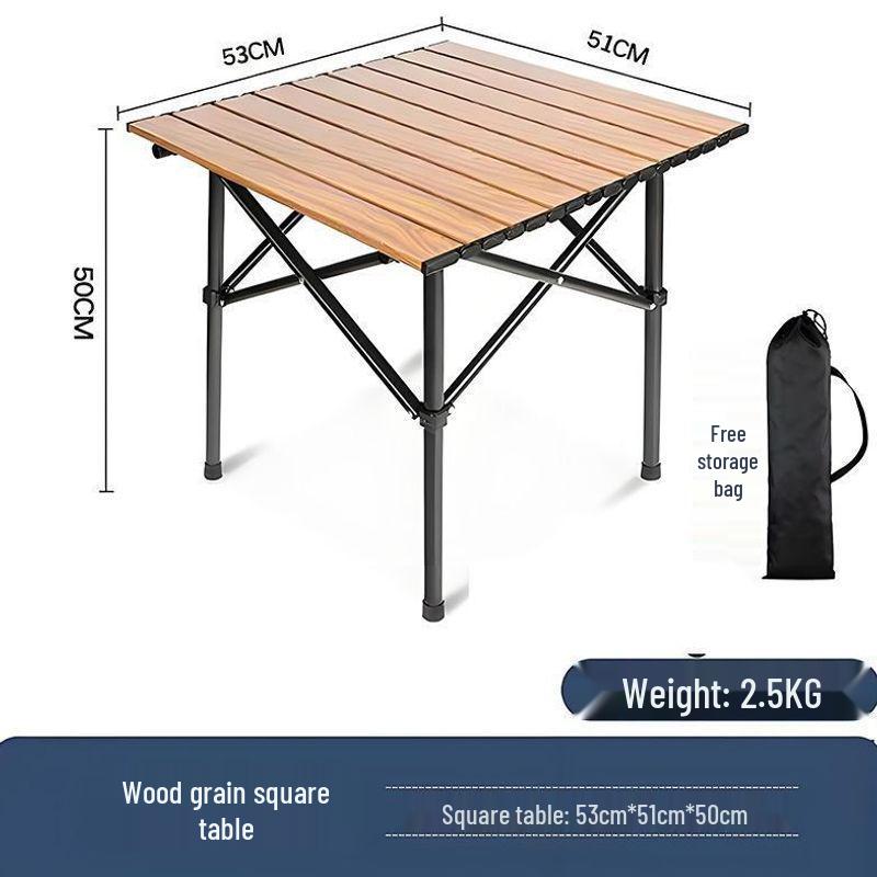 Sturdy Outdoor Folding Table and Chairs Set for Camping, Picnic, and BBQ