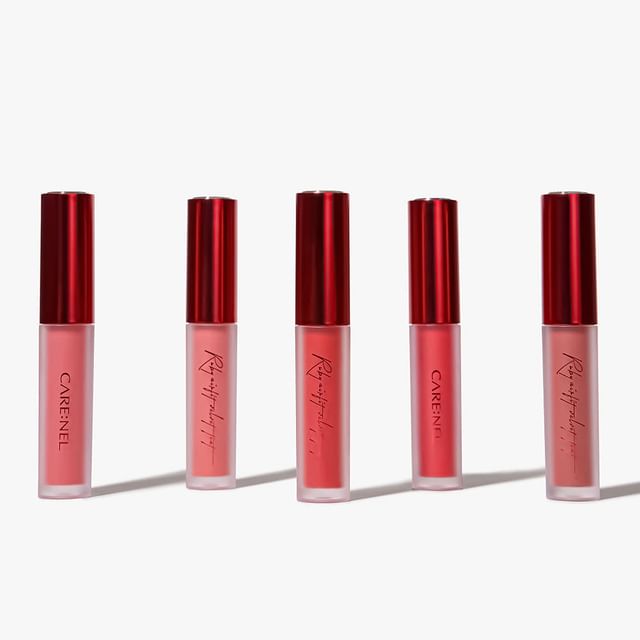 

CARE:NEL - Ruby Air Fit Velvet Tint - 5 Colors 2024 Version - #04 Dry Peach