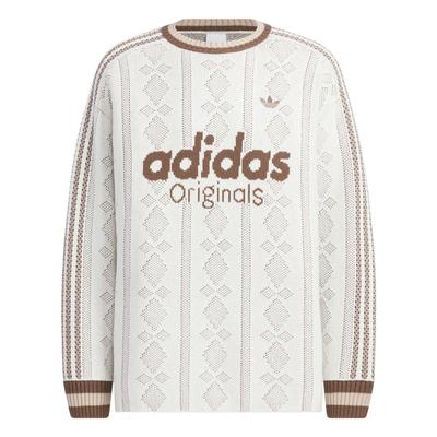 adidas Originals Simple Comfortable Stylish Long Sleeve Knit Sweater Unisex Sweater KS5956