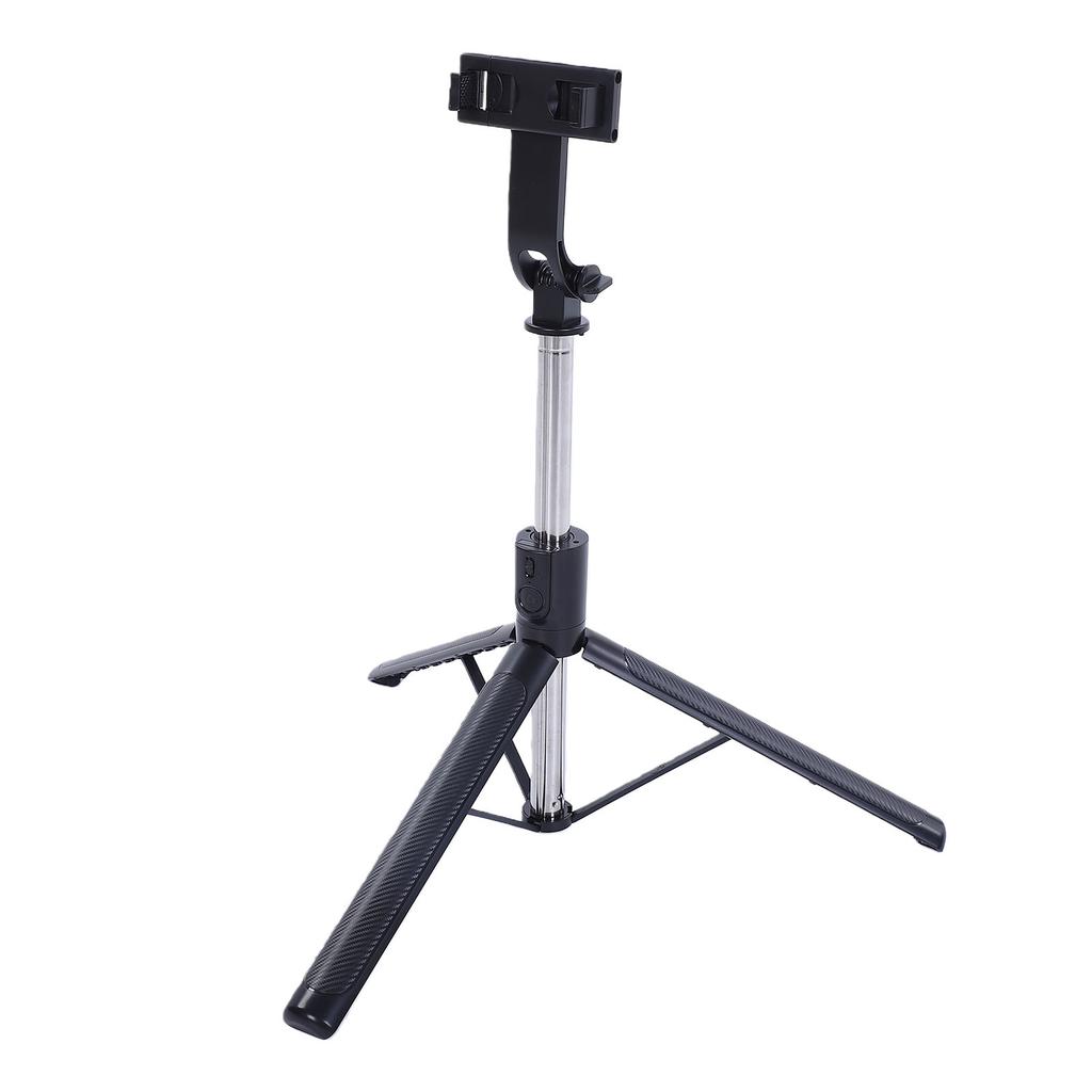 74.02 Inch Phone Tripod Extendable Cell Phone Selfie Stick Tripod with Remote for Outdoor Travel