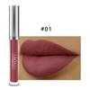 Charming Matte Velvet Lip Gloss: Long-Lasting, Non-Stick, Mist Finish Liquid Lipstick