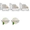Square/Round Table Napkins Girly Style Insulation Pad Pot Mats Heart Pattern Placemats  Tea Party