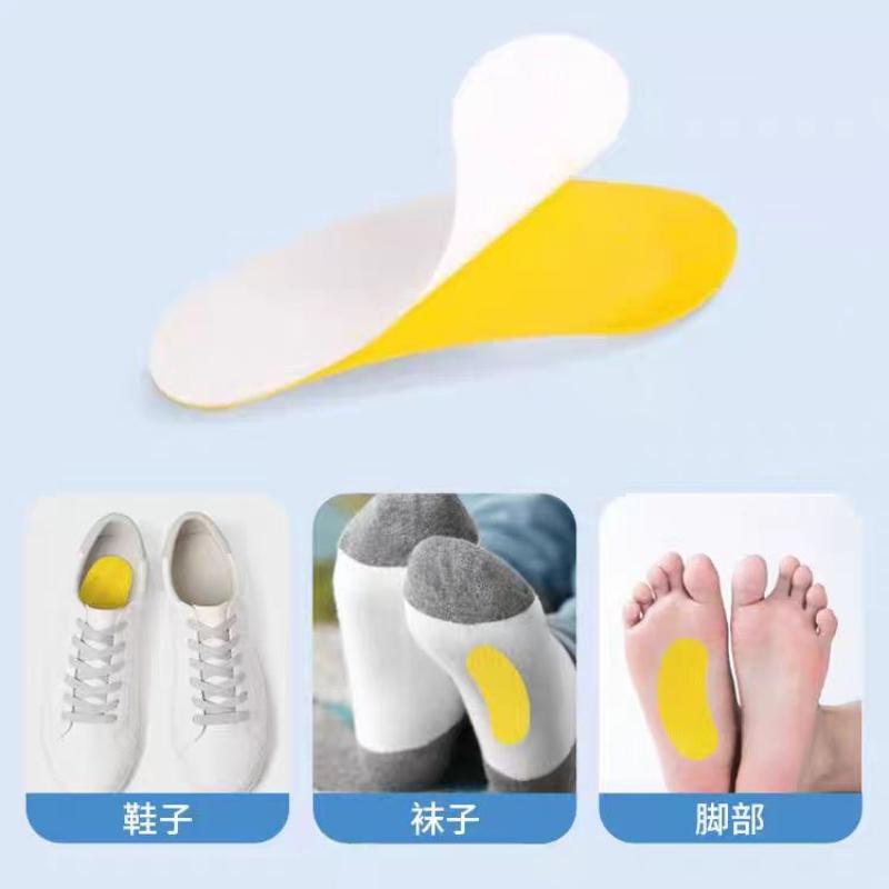 Shoe Fresheners Deodorant Stickers Deodorizing Shoes Deodorant Odor Absorbing Sweat Insoles Closet Shoe Closet Fresh Deodorant