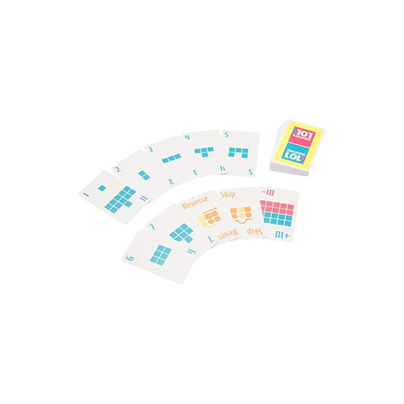 Addition games up to 101 and subtraction games from 101