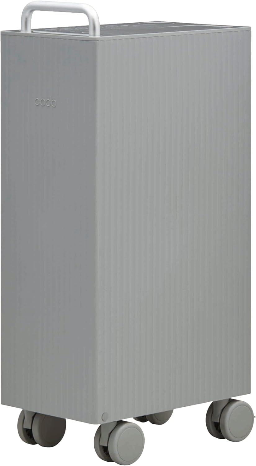 

Store cado ROOT 7200 Cool Gray Dehumidifier Large Capacity Compressor Type 2 Year Warranty [Official Exclusive]