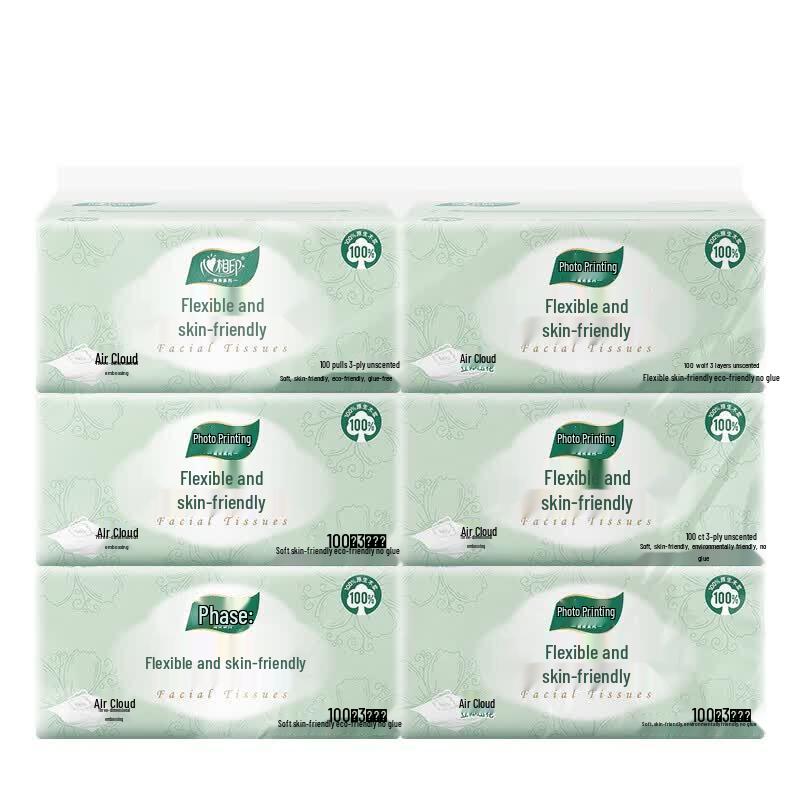 Mind Act Upon Mind Soft & Tough 3-Ply Facial Tissues