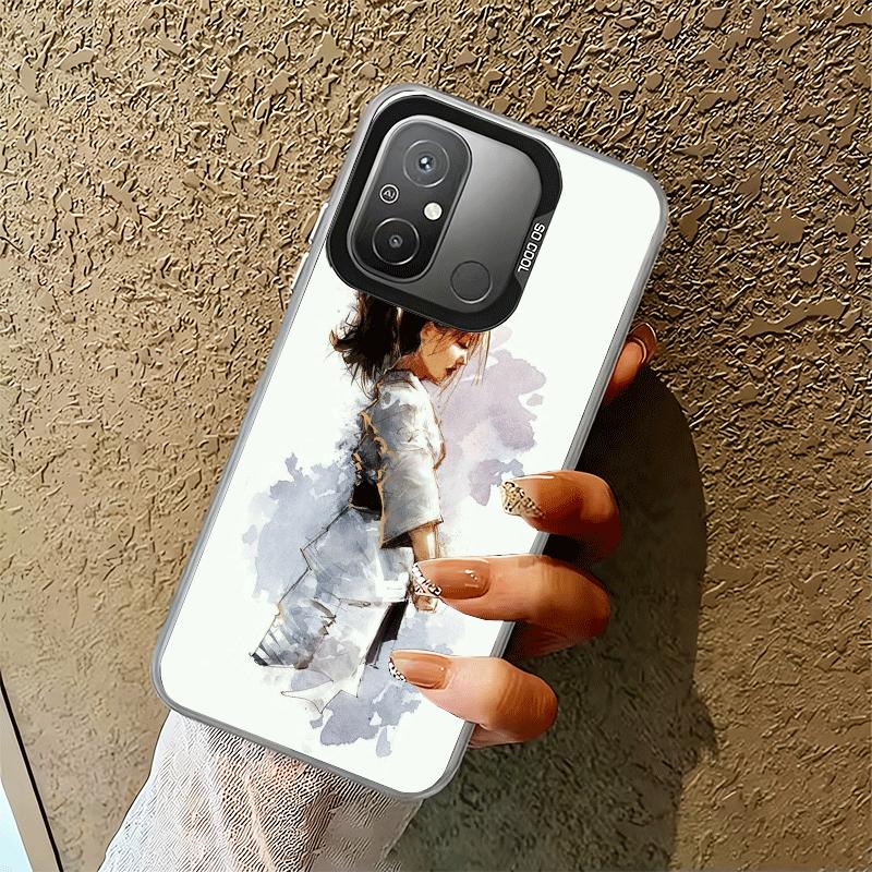 Taekwondo Kungfu Desgin Shockproof Phone Case for Xiaomi Poco X7 X6 X5 X3 Pro F7 Ultra M8 Redmi 15C 15 14C 13C 12C 10C 13 12 10