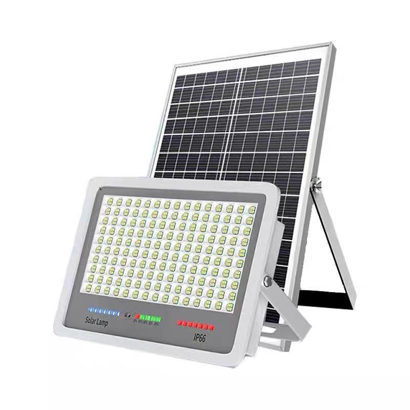 Solar Lights Outdoor Garden Lamps Automatically Turns on After Dark New Rural Home Lighting Super Bright Waterproof Floodlight