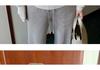 Xzichic Women's Slim Fit V-Neck Merino Wool Sweater, Long Sleeve Knit Top - Autumn/Winter 2026 Arrival