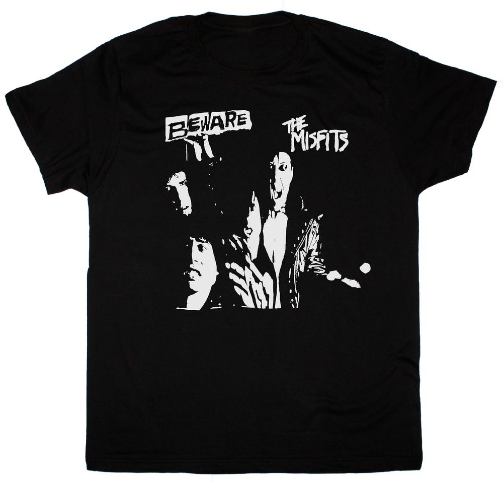 

Misfits Beware футболка унисекс The Misfits