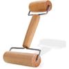 Dough Rolling Pin Wooden Double Sided Roller Bread-shaped Pastry Pie Pizza Baking Gadgets