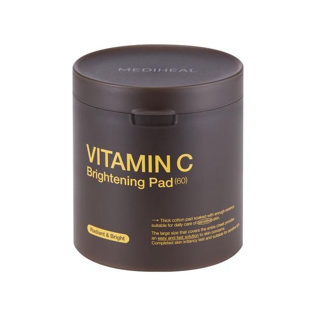

MediHeal Vitamin C Brightening Pad 60ea + RANDOM GIFT