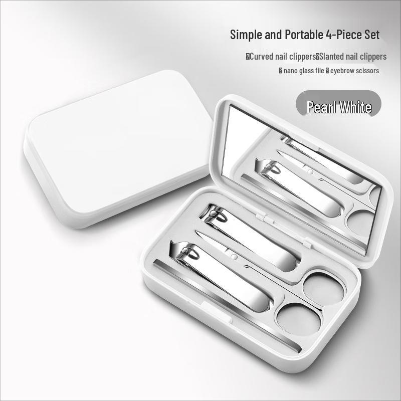 Xiaoyueya Nail Clipper & Manicure Set with Mirror