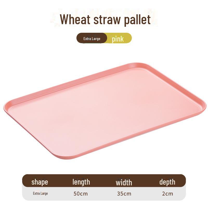 

Пластиковый прямоугольный поднос для чая в скандинавском стиле для дома, гостиной, ресторана или детского сада