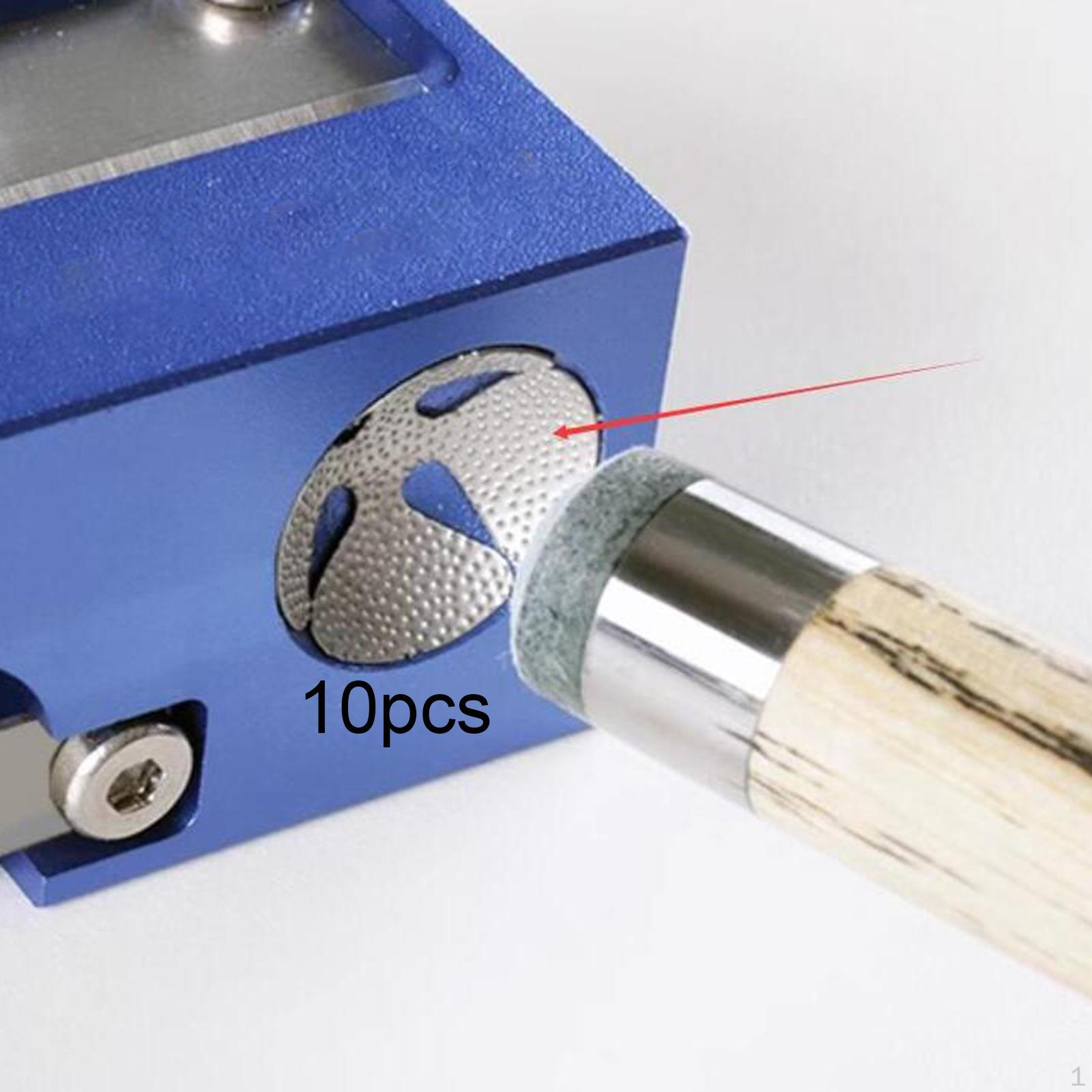 

10 штук Запасная часть для ремонта кончика бильярдного кия, Аксессуар Инструмент для наконечников кия