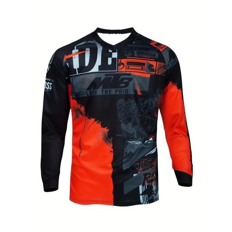 Men s long sleeved T-shirt L