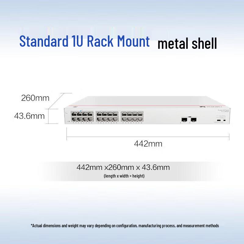 Huawei S110-24P2SR 24-Port Gigabit Ethernet Switch