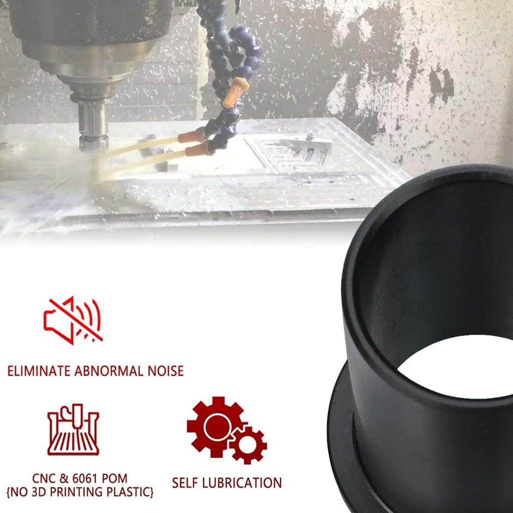 Canitu 8Pcs Upgraded Door Bushings for Honda Talon 2019-2022, 4dr kit Door Rattle Fix Replacement Hinge Liners Spare Auto Parts Seat Bushing Direct