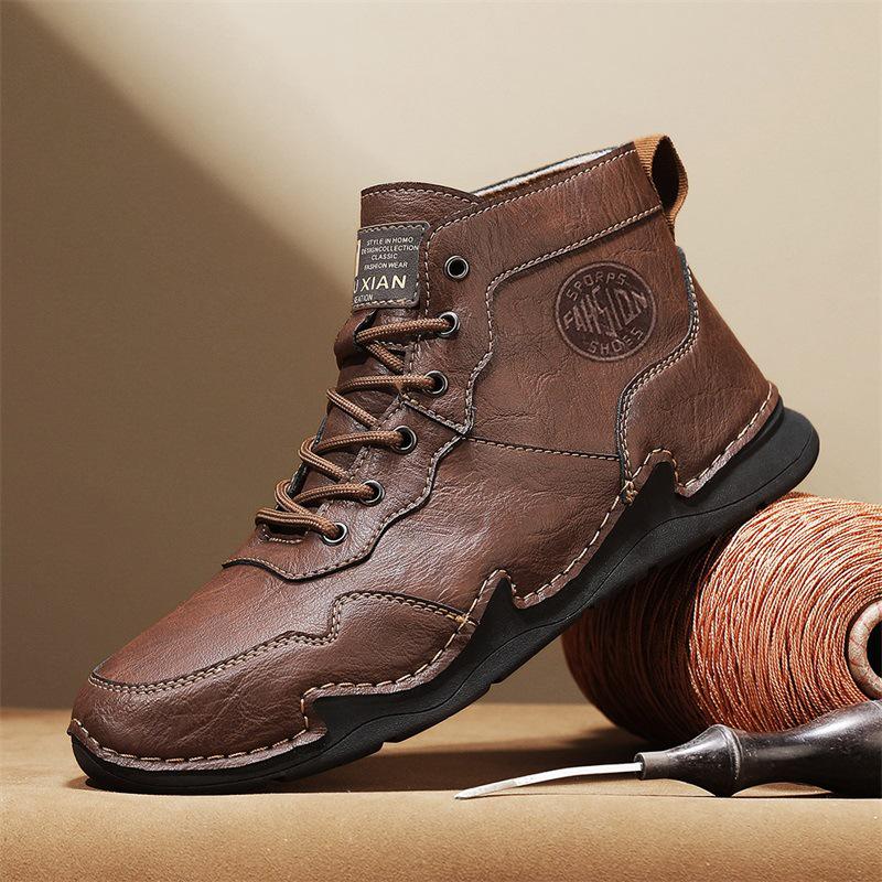 Men's High-Top Outdoor Work & Hiking Boots