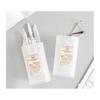 Detachable Pen Holder Translucent Makeup Brush Box Multifunctional Student Stationery  Desktop