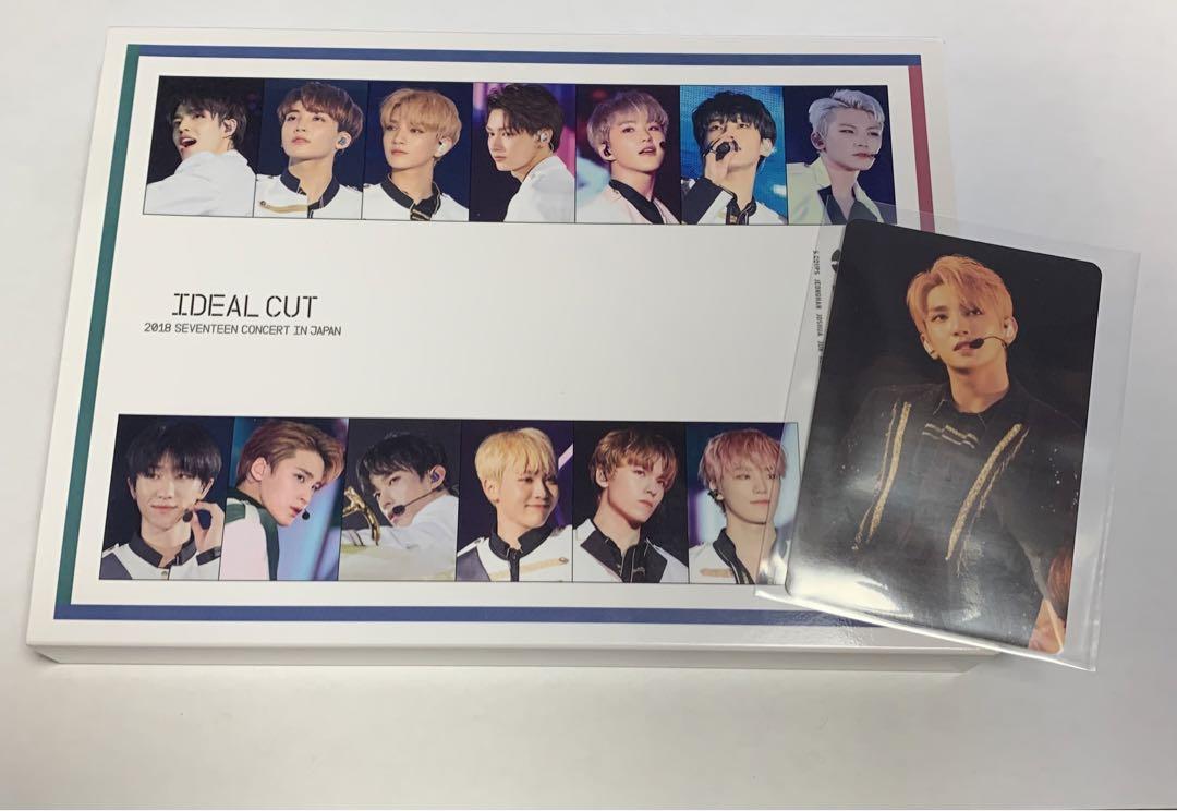 

[USED] SEVENTEEN IDEAL CUT Live DVD with Trading Card Joshua