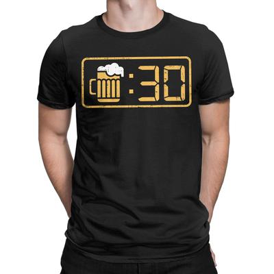 Beer 30 Funny Drink Lover Tshirt Unisex Unisex Novelty Cotton Tee Shirt Crew Neck Short Sleeve T Shirt Unique Clothing