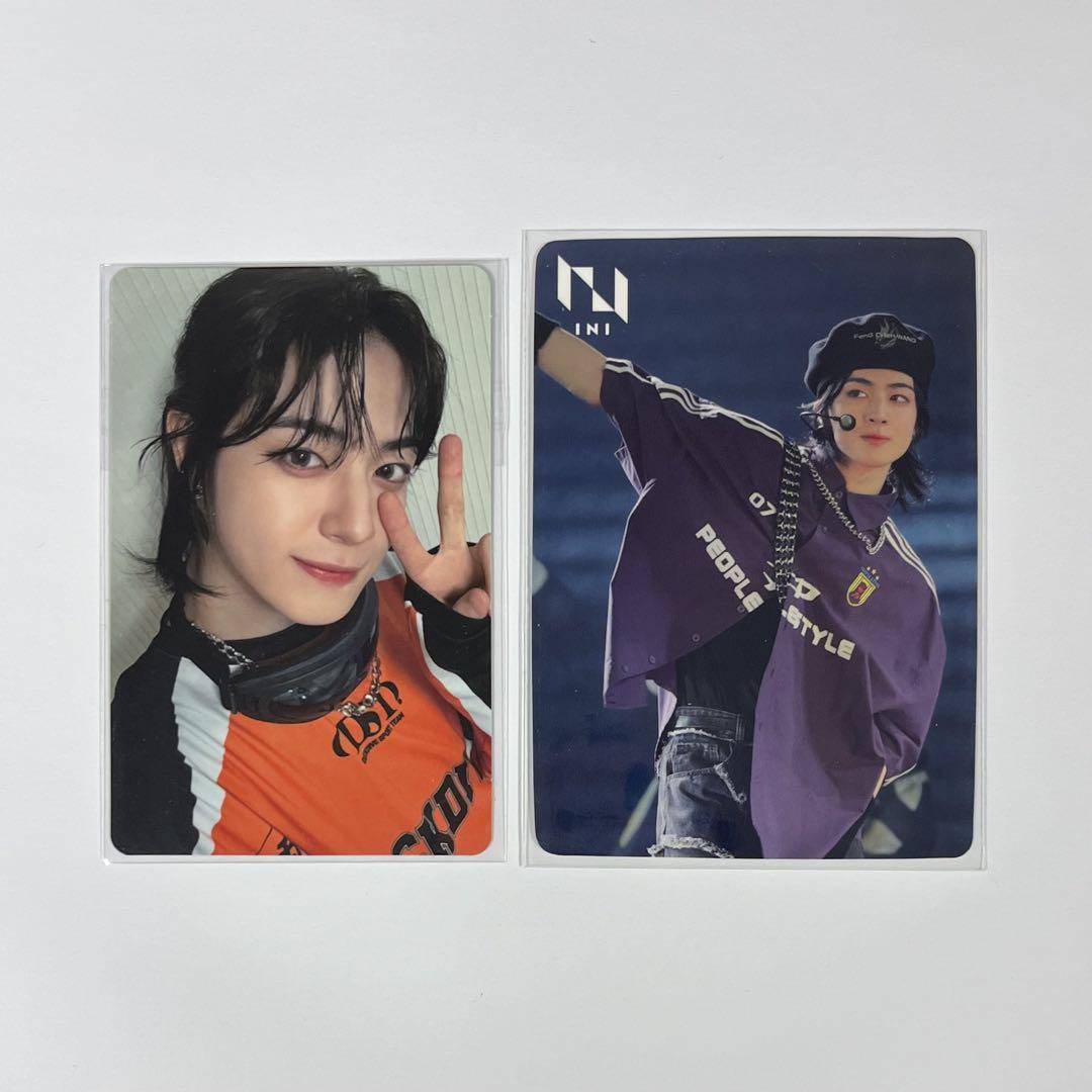 

[Б/У] INI RTP DVD Юдай Сано Обычное издание и Бонусная коллекционная карточка HMV