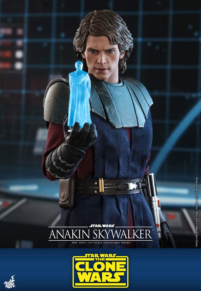 TV Masterpiece Star The Clone Wars Anakin Skywalker Scale Figure Wars 1/6