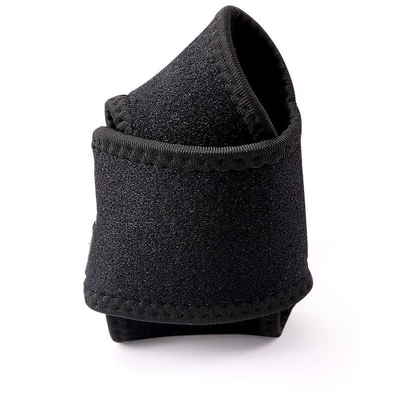 

Wrapped Pressurized Fixed Sports Wrist Guard, Weight Lifting Wrist Guard, Fitness Protective Wrist Guard, Palm Guard with Band One Size - Left чёрный