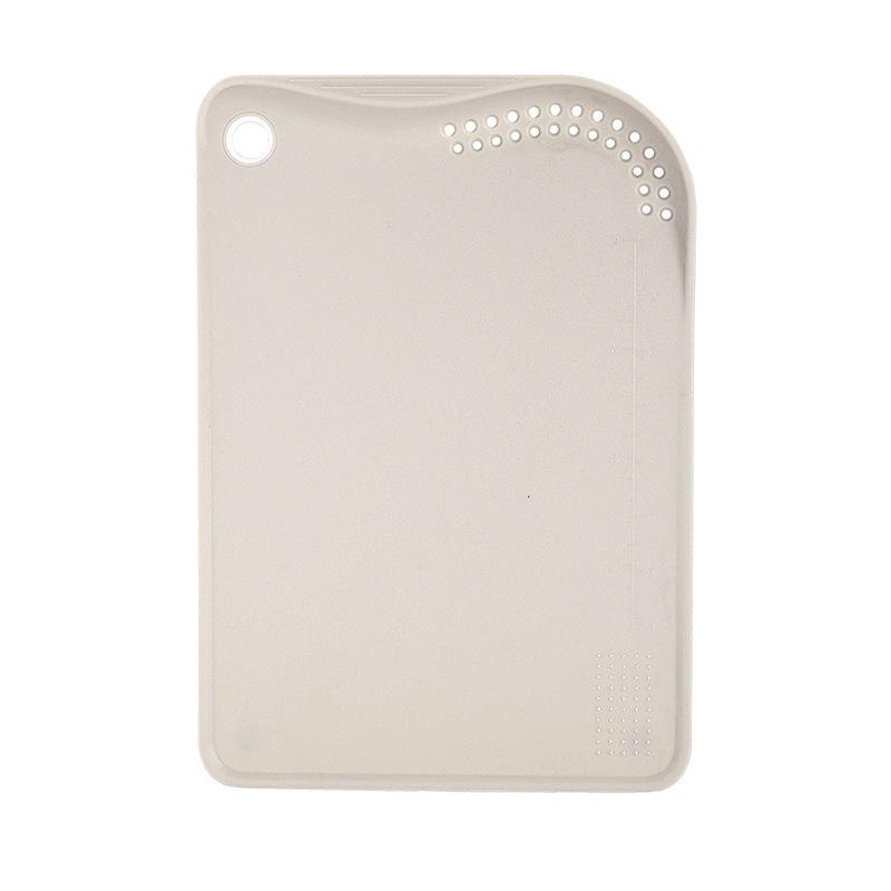 Available 3-Piece Plastic Cutting Board Set for Vegetables and Fruits