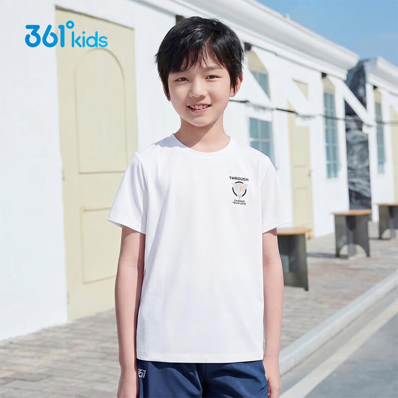 361° Boys Summer Quick-Dry Cooling Short Sleeve T-Shirt 150
