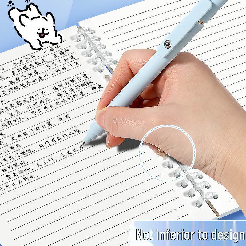 Internet Celebrity Cartoon Puppy Ring Binder: Set of 5 High-Value Notebooks & 7 Journals