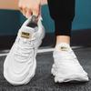Black Thick Platform Breathable Running Man Casual Sneaker Trend 2025 Designer Original Fashion Summer Sale Sports Shoes for Men