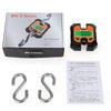 100kg 250KG Heavy Duty Crane Scale Digital Hanging Hook Stainless Steel Portable Weight Balance for Agriculture