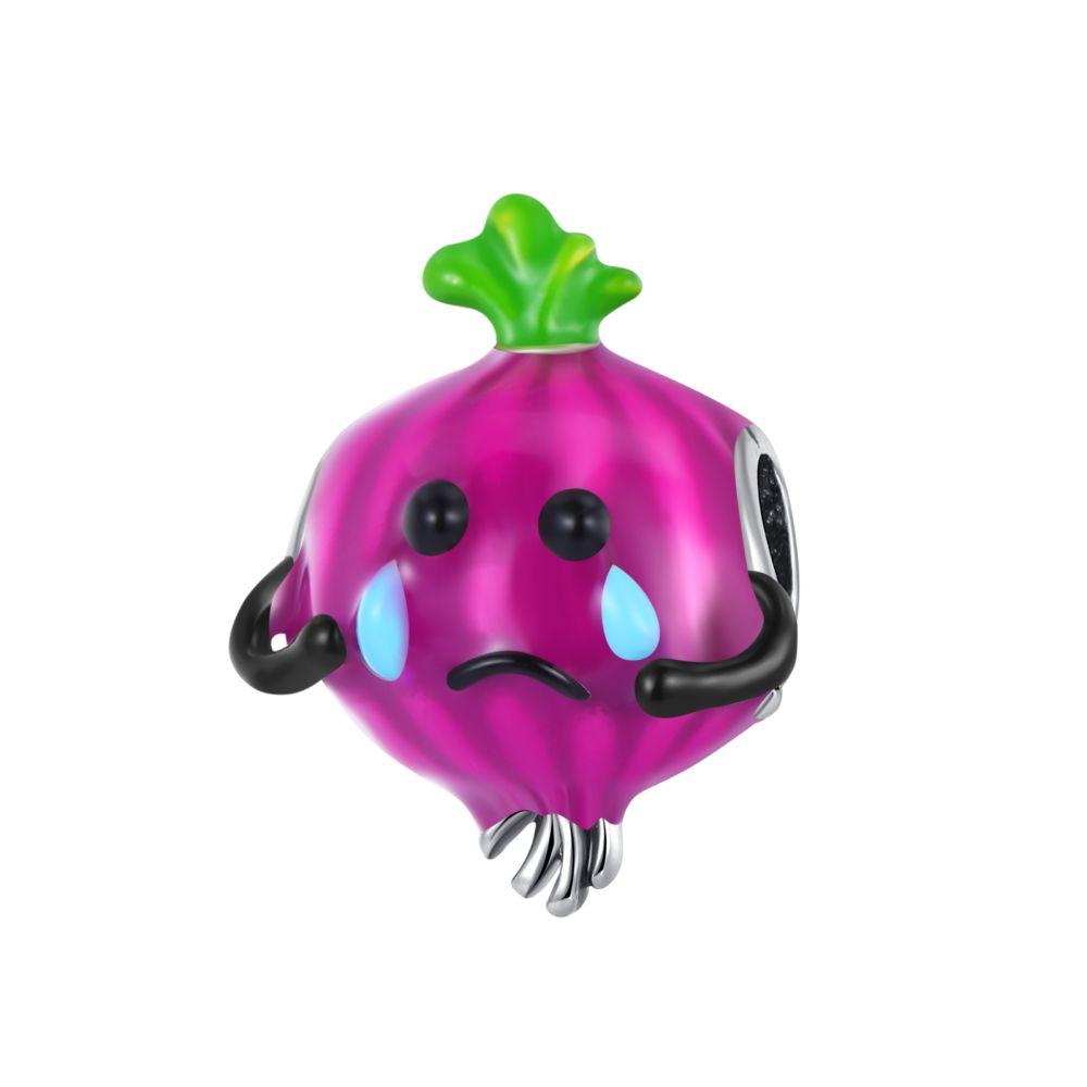 

Avocado Cactus Onion Apple Watermelon Pineapple Copper Plated For Charms Copper Plated Original Bracelet For Jewelry Making